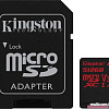 Карта памяти Kingston Canvas React SDCR/512GB microSDXC 512GB + адаптер