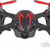 Квадрокоптер Hubsan X4 Cam HD H107C (черный/красный)