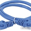 Кабель ITK RJ45 - RJ45 PC03-C5EU-05M (0.5 м, синий)