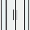 Душевой уголок Grossman Cosmo 90x90x195 301.K33.02.9090.42.00 (графит сатин/прозрачное стекло)