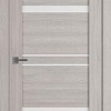 Межкомнатная дверь Atum Pro Х26 60x200 (stone oak, стекло white cloud)