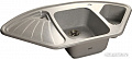 Кухонная мойка GranFest GF-C1040E (серый)