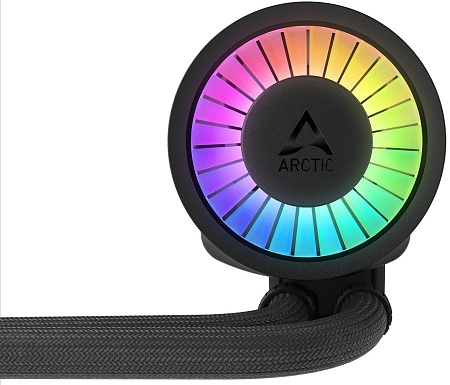 Система жидкостного охлаждения для процессора Arctic Liquid Freezer III Pro 420 A-RGB ACFRE00185A