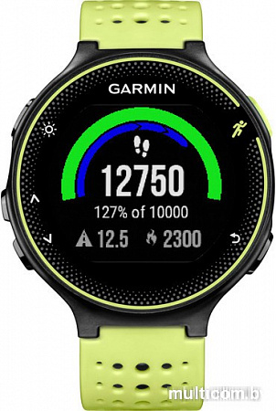 Умные часы Garmin Forerunner 235 HRM black/mint