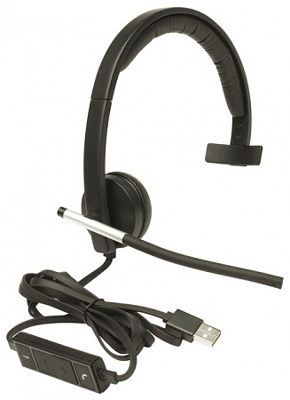 Компьютерная гарнитура Logitech USB Headset Mono H650e