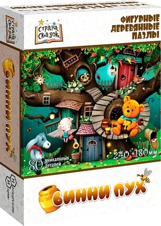 Пазл Нескучные игры Винни Пух
