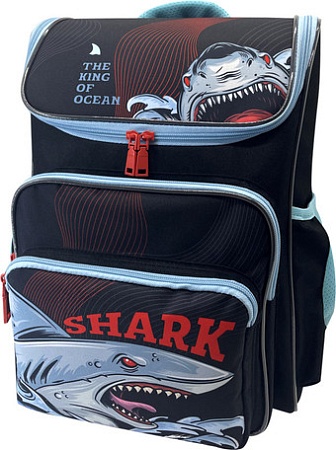 Школьный рюкзак ArtSpace Happy School Shark Uni_17727
