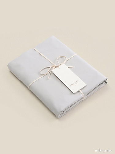 Постельное белье Sima-Land Перкаль на резинке 200x200 10445211 (серый)