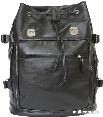 Рюкзак Carlo Gattini Antico Volturno 3004-05 (черный)