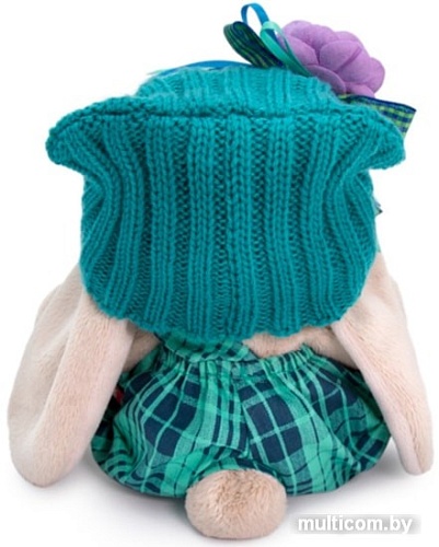 Классическая игрушка Зайка Ми Бирюзовый прибой 15 см SidX-339