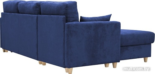 Угловой диван Нижегородмебель Дилан угловой ТД 274У (лаунж 22)