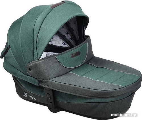 Универсальная коляска Farfello Baby shell BBS-13 (2 в 1, изумрудный)
