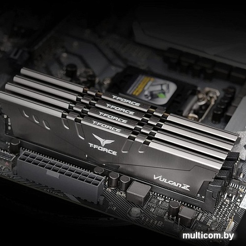 Оперативная память Team T-Force Vulcan Z 2x16ГБ DDR4 3600 МГц TLZGD432G3600HC18JDC01