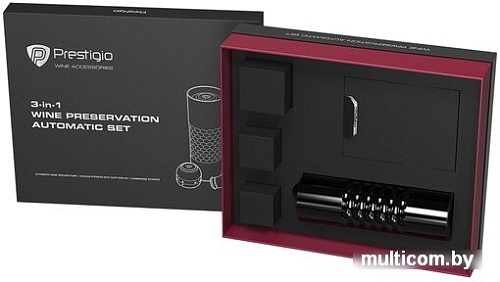 Набор для вина Prestigio PWA103APSRB