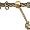 Lm Decor Византия (антик, витая, 2м 16мм, 1 ряд)