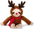 Игрушка для собак Beeztees Рождественский ленивец в костюме оленя 2400004