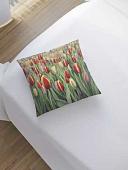 Чехол на подушку JoyArty Тюльпановый рай sl_9182