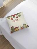 Чехол на подушку JoyArty Новогодние подарки sl_20049