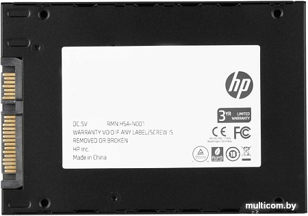 SSD HP S700 120GB 2DP97AA