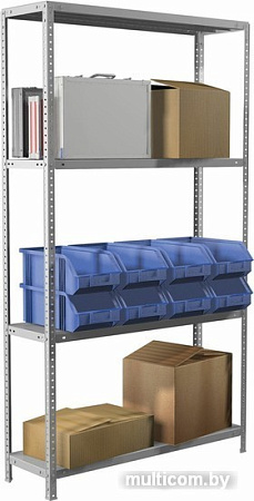Стеллаж Brabix Ms Kd-185/40-4 291115