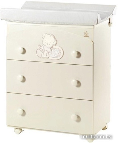 Детский комод Italbaby Love 070.7023-0406 (кремовый)