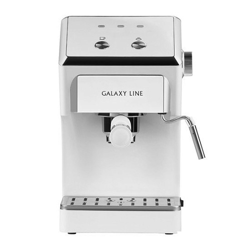Рожковая кофеварка Galaxy Line GL0756 (белый)