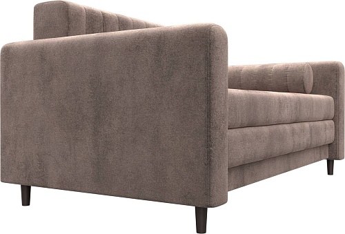 Диван Лига диванов Лига-070 129754 (велюр Tower 05 бежевый)