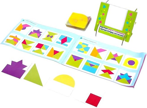 Развивающая игра Zabiaka Умные фигуры 2410327