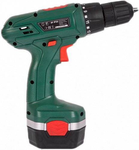 Дрель-шуруповерт Hammer ACD120LE