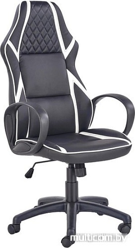 Кресло Halmar Dodger (черный/белый)