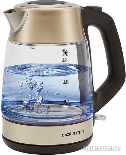 Электрочайник Polaris PWK 1760CGL (шампань)