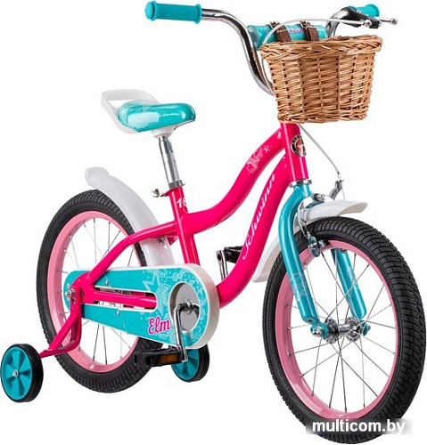 Детский велосипед Schwinn Elm 16 2022 S0615RUWB (розовый)