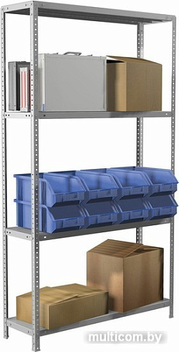 Стеллаж Brabix Ms Kd-185/40-4 291115