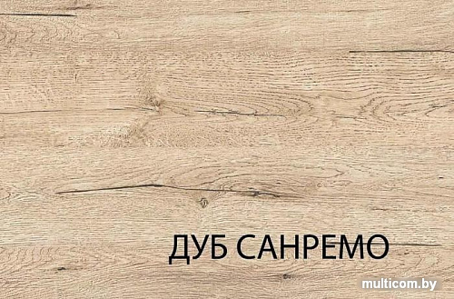 Тумба Anrex Oskar 1D4S Дуб Санремо
