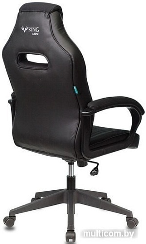 Кресло Бюрократ Viking 3 Aero (черный/синий)