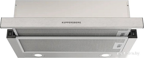 Кухонная вытяжка KUPPERSBERG Slimhit 60 X