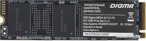Digma Mega S3 512GB DGSM3512GS33T