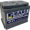 Автомобильный аккумулятор BARS Premium 64 R+ (64 А·ч)