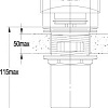 Донный клапан Omnires A706 ZL