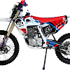 Мотоцикл Motax XR 250 21/18 (черный/белый/красный)