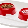 Миски на подставке Ferplast Lindo 71910021W1 (красный)