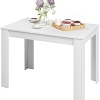 Кухонный стол ГМЦ Paprika 110x70 (белый)