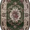 Ковер для жилой комнаты Merinos Colizey D057-OVAL-GREEN (1.5х2.3)