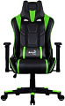 Кресло AeroCool AC220 AIR (черный/зеленый)