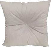 Декоративная подушка Sled Квадратная 40x40x12 (молочный)