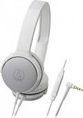 Наушники с микрофоном Audio-Technica ATH-AR1iS (белый)