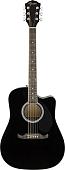 Электроакустическая гитара Fender FA-125CE Dreadnought Black