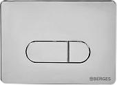 Панель смыва Berges Wasserhaus Novum D7 (хром)