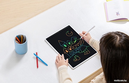 Планшет для рисования Xiaomi Mijia LCD Small Blackboard Color Edition 13.5" BHR7278GL