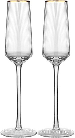 Набор бокалов для шампанского Lefard Perfo 887-424 (2 шт)